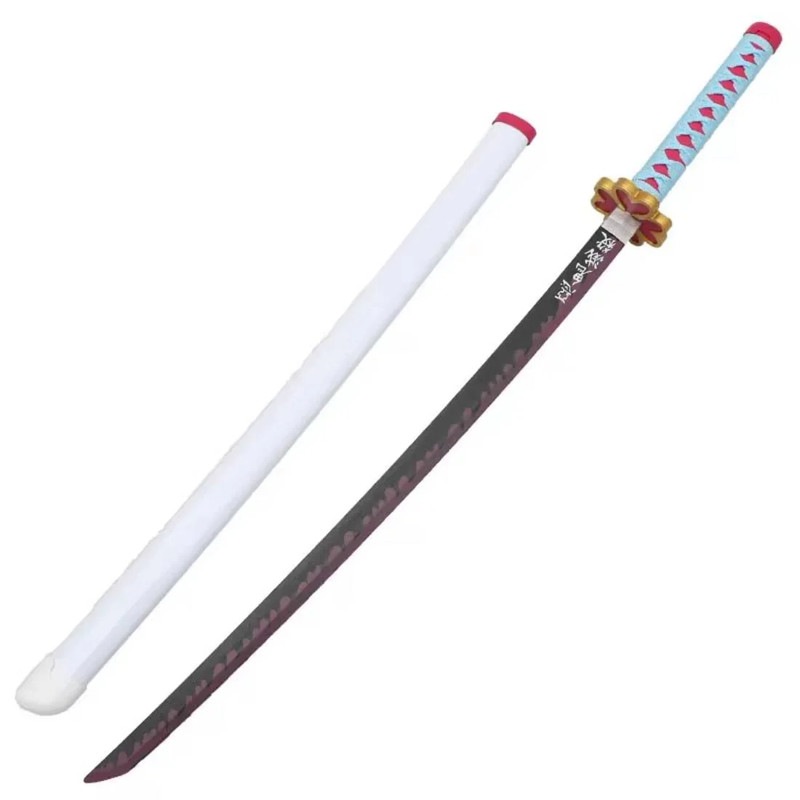 Demon Slayer Mitsuri Kanroji Katana Sword - White -  اكسسوارات